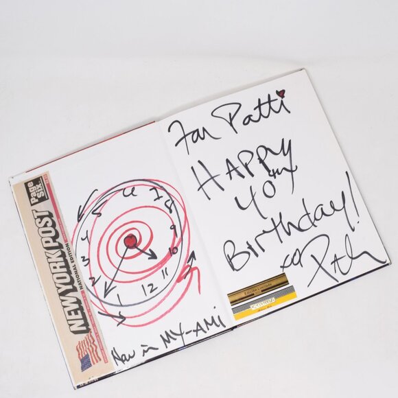 Enough Is Possible Peter Tunney Art Basel 2012 Signed Inscribed Hardcover Pop Ar - Picture 3 of 16